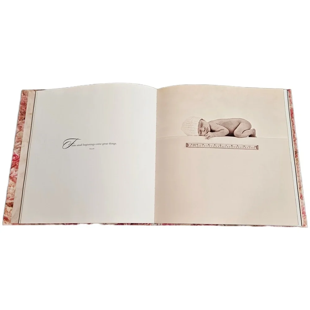 Anne Geddes Little Thoughts with Love Baby Angel Photography Book Hardcover 1998